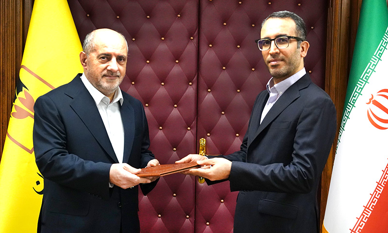 معاون جدید مالی و امور مجامع بانک پارسیان معرفی شد